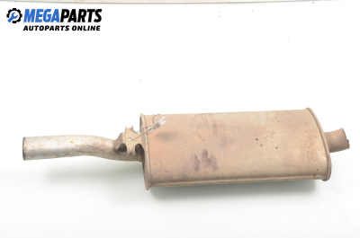 Muffler for Audi 90 (B3) 2.0, 115 hp, sedan, 1990