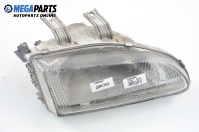 Headlight for Honda Civic V 1.5 16V, 90 hp, hatchback, 3 doors, 1993, position: right