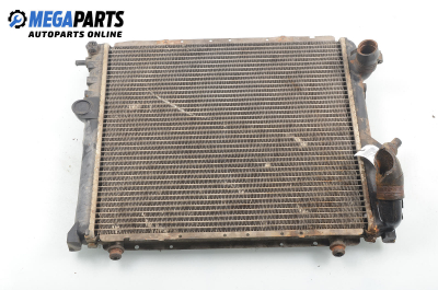 Water radiator for Renault 19 1.7, 73 hp, hatchback, 5 doors, 1990