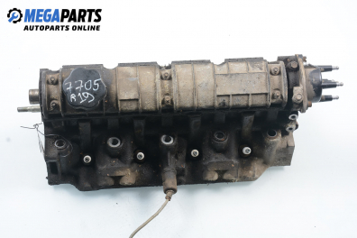 Engine head for Renault 19 1.7, 73 hp, hatchback, 5 doors, 1990