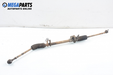 Mechanical steering rack for Renault 19 1.7, 73 hp, hatchback, 5 doors, 1990