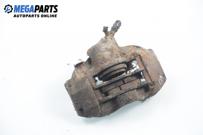 Caliper for Renault 19 1.7, 73 hp, hatchback, 5 doors, 1990, position: front - left