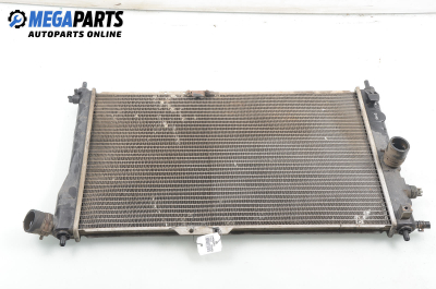 Water radiator for Daewoo Nexia 1.5 16V, 90 hp, sedan, 1997