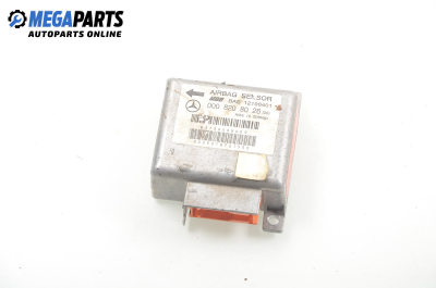 Airbag module for Mercedes-Benz C-Class 202 (W/S) 2.2, 150 hp, sedan, 1993 № 000 820 80 26