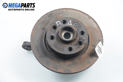 Achsschenkel radnabe for Opel Corsa C 1.0, 58 hp, 5 türen, 2003, position: rechts, vorderseite