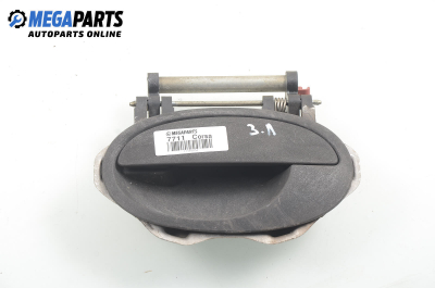 Außengriff for Opel Corsa C 1.0, 58 hp, 5 türen, 2003, position: links, rückseite