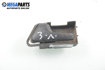 Inner handle for Volkswagen Golf III 1.9 TDI, 90 hp, 5 doors, 1994, position: rear - left