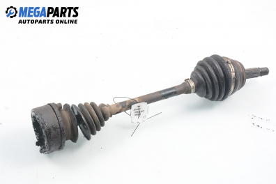 Driveshaft for Volkswagen Golf III 1.9 TDI, 90 hp, 5 doors, 1994, position: left