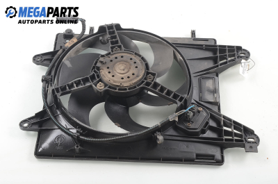 Radiator fan for Fiat Brava 1.6 16V, 103 hp, 5 doors, 1999