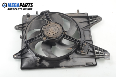 Radiator fan for Fiat Bravo 1.6 16V, 103 hp, 3 doors, 1998