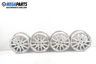 Alloy wheels for Hyundai Coupe (1996-2000) 14 inches, width 6 (The price is for the set)