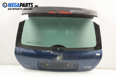 Boot lid for Renault Clio II 1.2 16V, 75 hp, hatchback, 5 doors, 2002