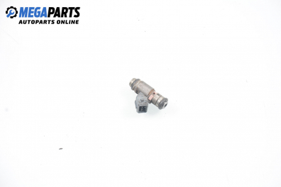 Gasoline fuel injector for Renault Clio II 1.2 16V, 75 hp, hatchback, 5 doors, 2002