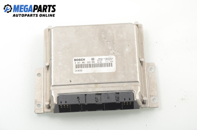 ECU for Fiat Bravo 1.9 JTD, 105 hp, 3 uși, 1999 № Bosch 0 281 001 928