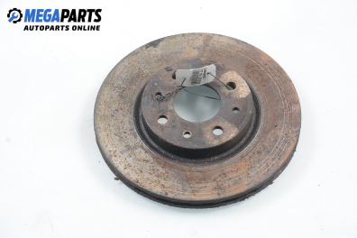 Disc de frână for Fiat Bravo 1.9 JTD, 105 hp, 3 uși, 1999, position: fața