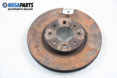 Brake disc for Fiat Bravo 1.9 JTD, 105 hp, 3 doors, 1999, position: front