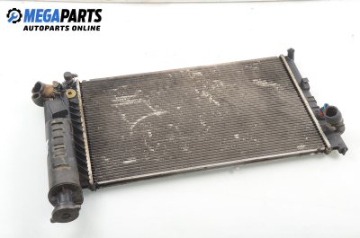 Wasserradiator for Peugeot 405 1.9, 120 hp, sedan, 1992