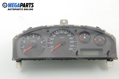 Instrument cluster for Nissan Almera (N16) 1.5, 90 hp, hatchback, 5 doors, 2002