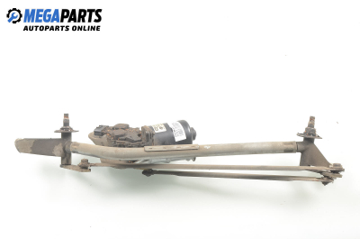 Front wipers motor for Nissan Almera (N16) 1.5, 90 hp, hatchback, 2002, position: front Valeo