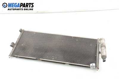 Air conditioning radiator for Nissan Almera (N16) 1.5, 90 hp, hatchback, 2002