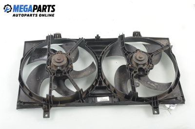 Ventilatoare de răcire for Nissan Almera (N16) 1.5, 90 hp, hatchback, 5 uși, 2002