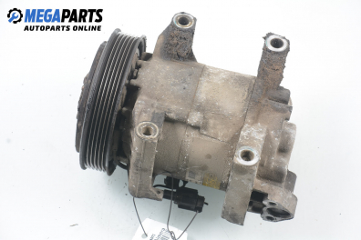 AC compressor for Nissan Almera (N16) 1.5, 90 hp, hatchback, 5 doors, 2002