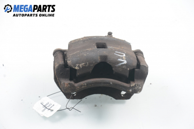 Bremszange for Nissan Almera (N16) 1.5, 90 hp, hecktür, 5 türen, 2002, position: links, vorderseite