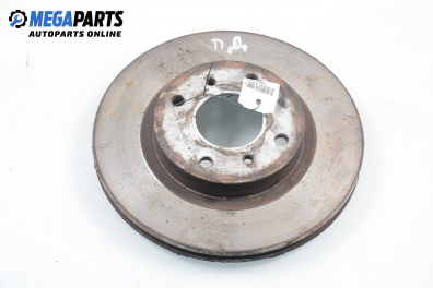 Brake disc for Nissan Almera (N16) 1.5, 90 hp, hatchback, 5 doors, 2002, position: front