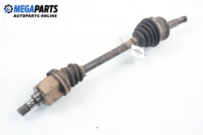 Driveshaft for Nissan Almera (N16) 1.5, 90 hp, hatchback, 5 doors, 2002, position: left