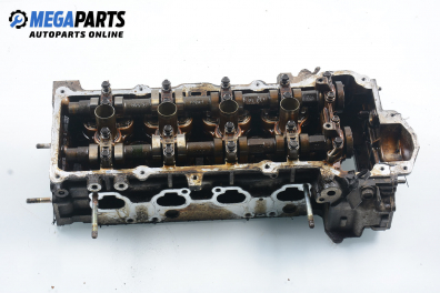 Engine head for Nissan Almera (N16) 1.5, 90 hp, hatchback, 5 doors, 2002