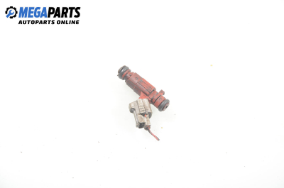 Gasoline fuel injector for Nissan Almera (N16) 1.5, 90 hp, hatchback, 5 doors, 2002