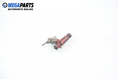 Gasoline fuel injector for Nissan Almera (N16) 1.5, 90 hp, hatchback, 5 doors, 2002