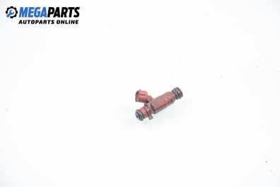 Gasoline fuel injector for Nissan Almera (N16) 1.5, 90 hp, hatchback, 5 doors, 2002