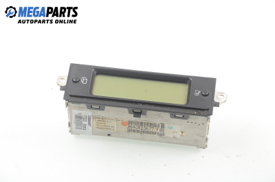 Display for Citroen Xsara 2.0 HDi, 90 hp, hatchback, 5 uși, 2002 № 9643823677