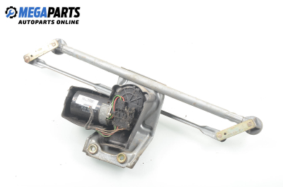 Front wipers motor for Ford Fiesta III 1.1, 55 hp, 1995, position: front