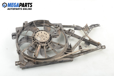 Radiator fan for Opel Astra G 1.6 16V, 101 hp, station wagon, 2001