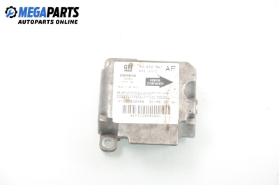 Airbag module for Opel Astra G 1.6 16V, 101 hp, station wagon, 2001 № GM 90 520 841 AF