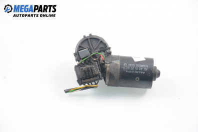 Front wipers motor for Opel Astra G 1.6 16V, 101 hp, station wagon, 2001, position: front № Bosch 0 390 241 141
