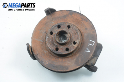 Knuckle hub for Opel Astra G 1.6 16V, 101 hp, station wagon, 2001, position: front - left