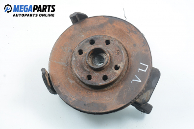 Achsschenkel radnabe for Opel Astra G 1.6 16V, 101 hp, combi, 2001, position: links, vorderseite