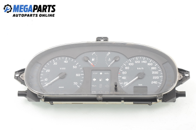 Instrument cluster for Renault Megane I 1.4 16V, 95 hp, hatchback, 5 doors, 2001