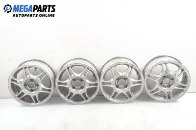 Alloy wheels for Renault Megane I (1995-2003) 14 inches, width 6 (The price is for the set)