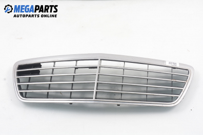 Grill for Mercedes-Benz E-Class 210 (W/S) 2.2 CDI, 143 hp, sedan automatic, 2002