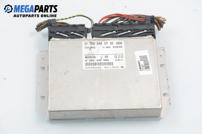 ESP+BAS module for Mercedes-Benz E-Class 210 (W/S) 2.2 CDI, 143 hp, sedan automatic, 2002 № Bosch 0 265 109 498