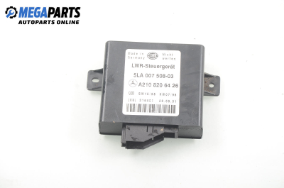 Light module controller for Mercedes-Benz E-Class 210 (W/S) 2.2 CDI, 143 hp, sedan automatic, 2002 № A210 820 64 26