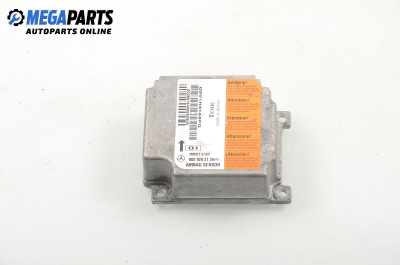 Airbag module for Mercedes-Benz E-Class 210 (W/S) 2.2 CDI, 143 hp, sedan automatic, 2002 № 002 820 21 26