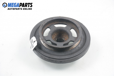 Damper pulley for Mercedes-Benz E-Class 210 (W/S) 2.2 CDI, 143 hp, sedan automatic, 2002