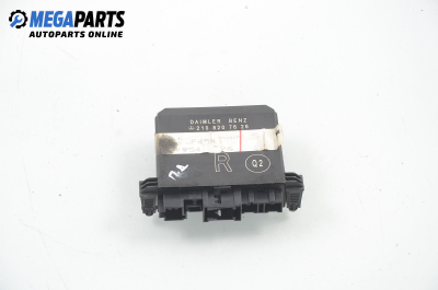 Door module for Mercedes-Benz E-Class 210 (W/S) 2.2 CDI, 143 hp, sedan automatic, 2002, position: right № A 210 820 76 26