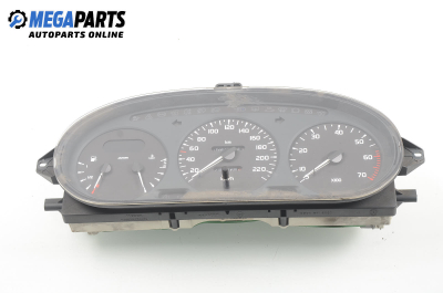 Instrument cluster for Renault Megane I 1.6, 90 hp, hatchback, 5 doors automatic, 1996