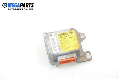 Airbag module for Renault Megane I 1.6, 90 hp, hatchback automatic, 1996 № Autoliv 550 34 75 00